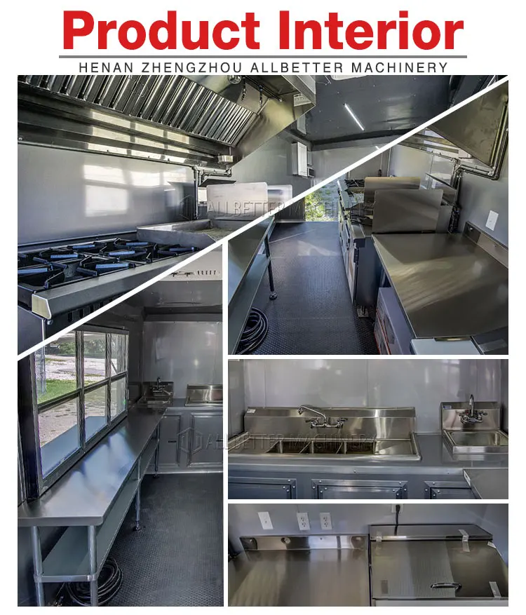 Barbecue Food Trailer For Sale