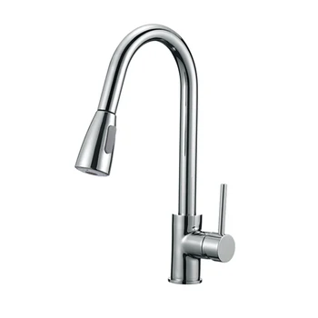 Watermark High Quality Chrome Polished Brass Kitchen Faucet 82h11