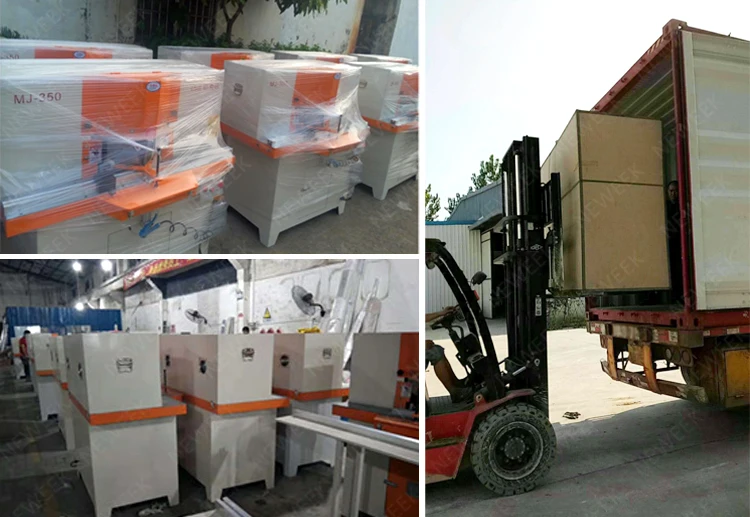 NEWEEK double head woodworking 45 90 degree angle cutting machine for cutting picture frames