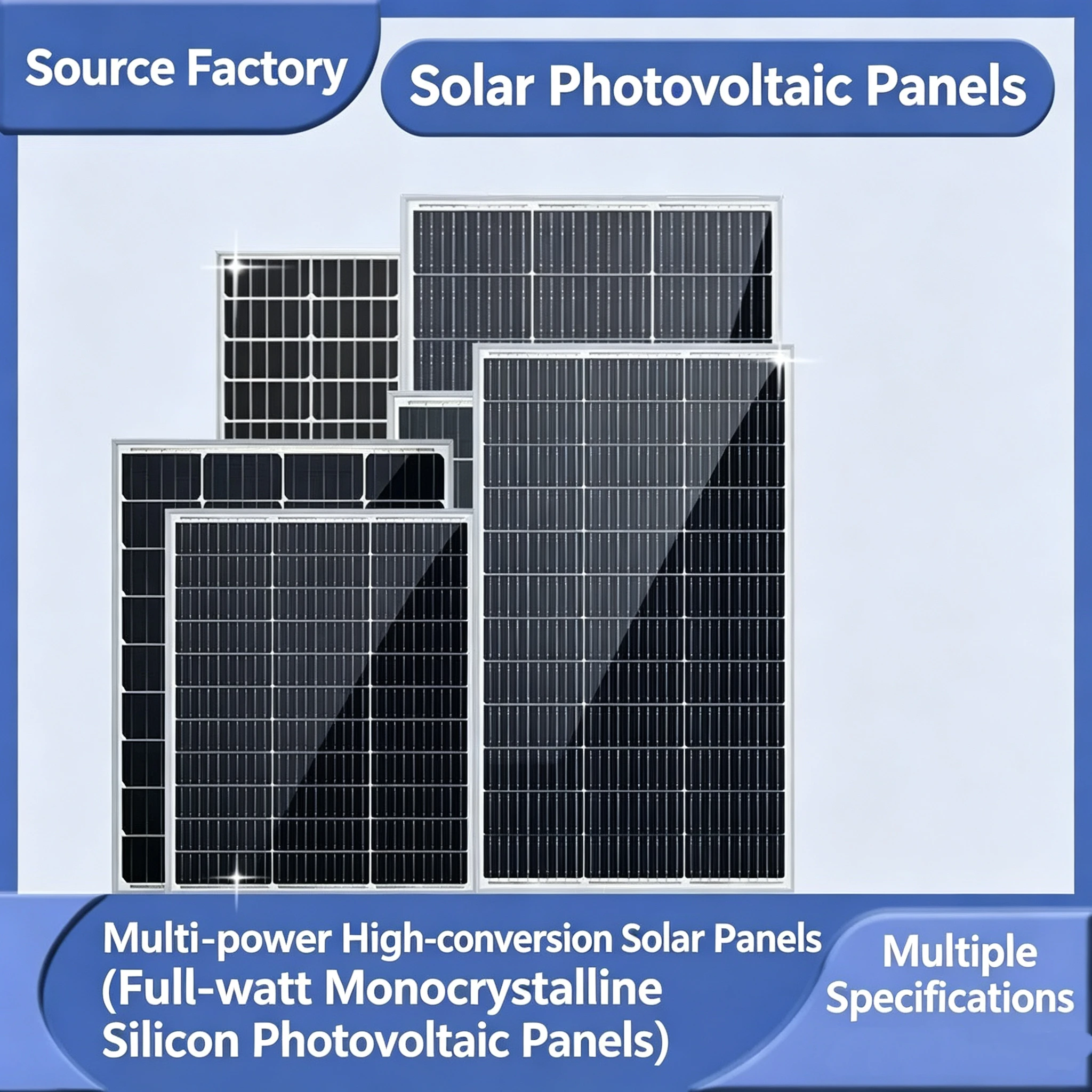 200W solar panel kit mounted on RV roof with MC4 cable routing