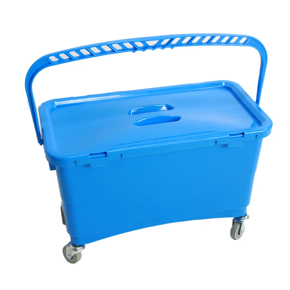 25l 30l Plastic Cleaning Mop Bucket Window Wash Bucket With Lid Buy