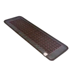 Top vente multi-usages thermique masseur lit matelas infrarouge jade surmatelas chauffant coussin