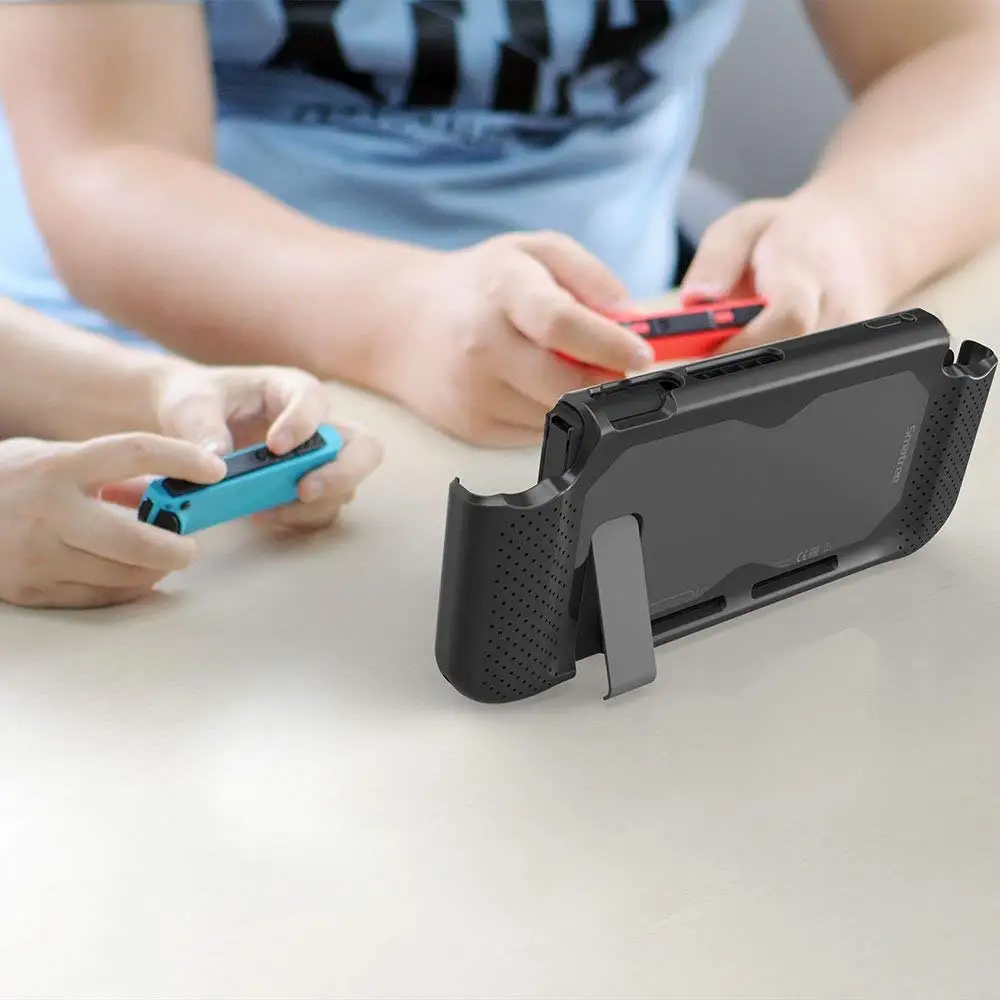 SMATREE nintendo switch accessories 2 in 1 Protective ABS custom case cover for nintendo switch game case with Screen protector 