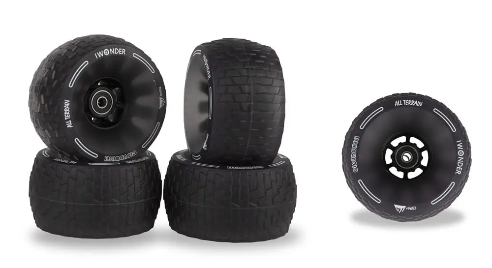 Iwonder Electric Skateboard Cloudwhee Longboard Off Road All Terrain