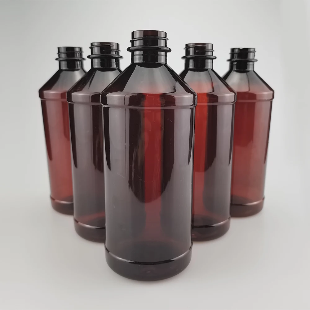 16oz 500ml Amber Cough Syrup Wockhardt Hi-tech Actavis Bottle With Crc ...