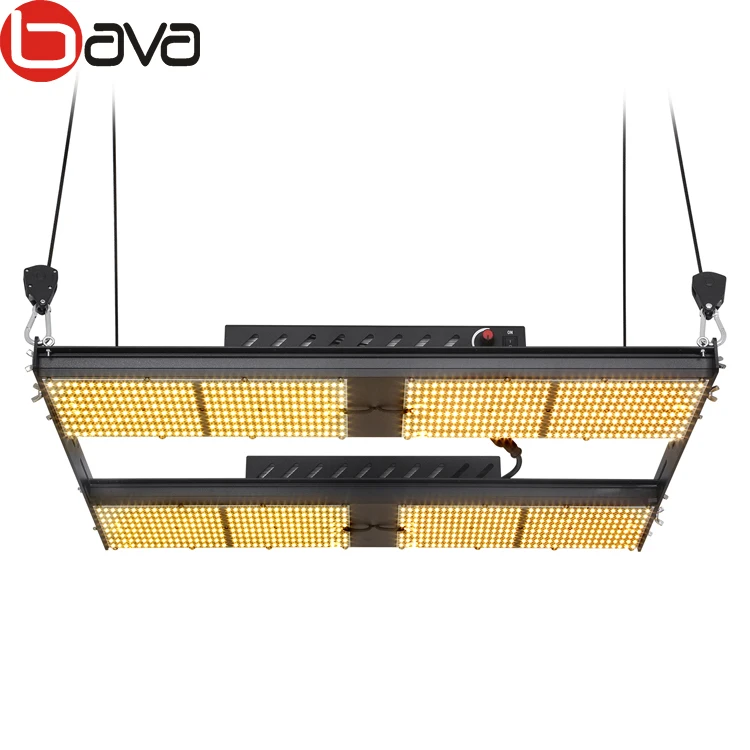 White 3000k Dimmable LM301H SAMSUNG Full Spectrum LED Grow Light