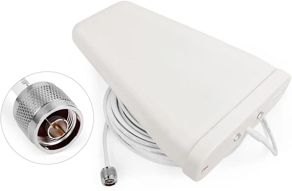 高品质698-2700mhz 9/10dbi das户外定向lpda八木天线4g lte