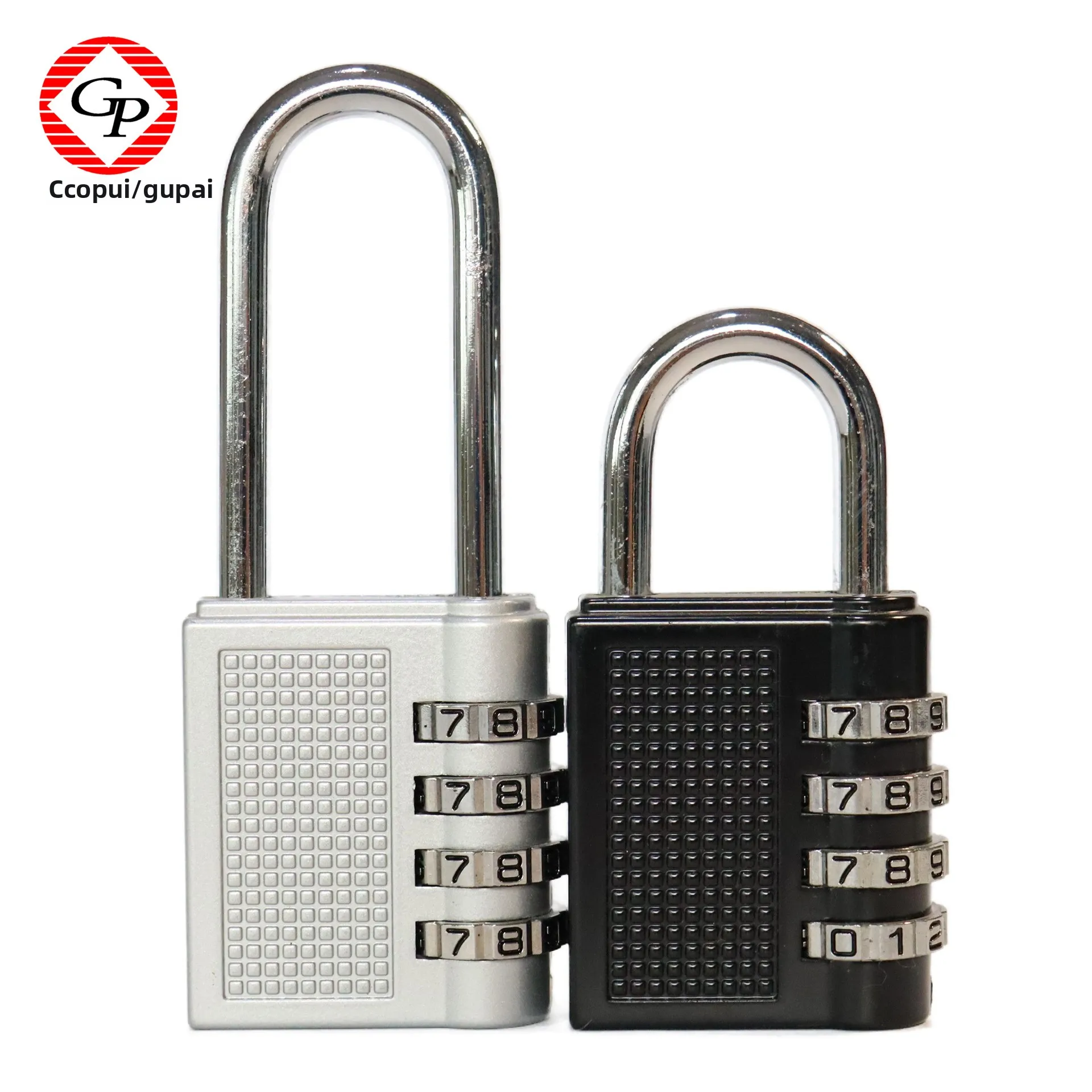 Smart Waterproof IP65 Four-Digit Combination Padlock Zinc Alloy for Wardrobe Luggage Gym Locker