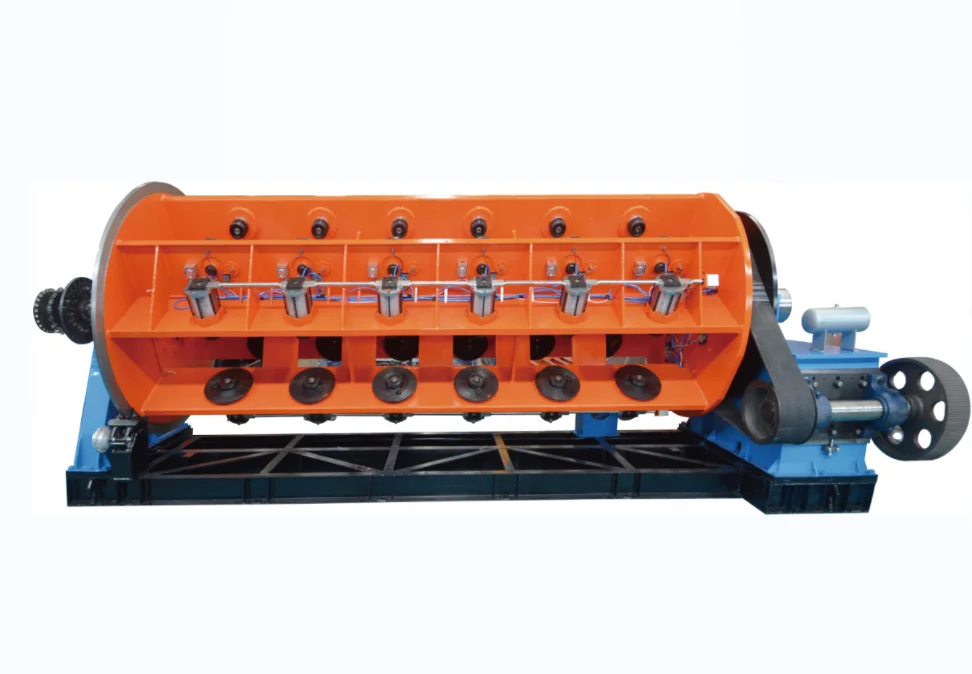 Jlk500/630/710 Rigid Frame Stranding Machine Wire And Cable Strander