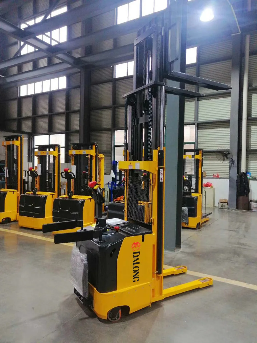 Dalong Battery Stacker Stacker Machine Price 2t 5500mm With Eps Manual