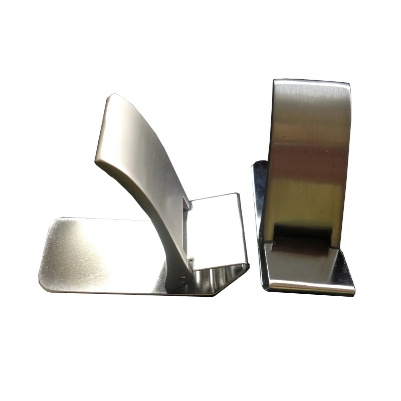 Fermasoldi personalizzati in acciaio inossidabile ad alta elasticità per stampaggio a spruzzo di prezzi migliori per uomo