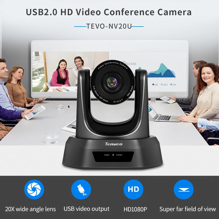TEVO-NV20U 20X USB Video Conferencing Camera