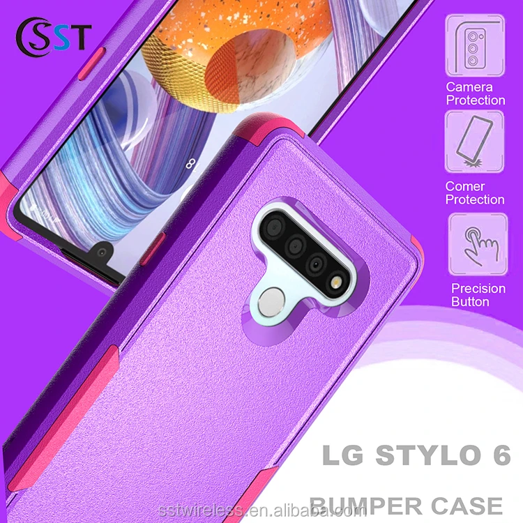 Shockproof Soft Mobile Phone Case For Lg Stylo 6 Waterproof Case Buy Cell Phone Case For Lg