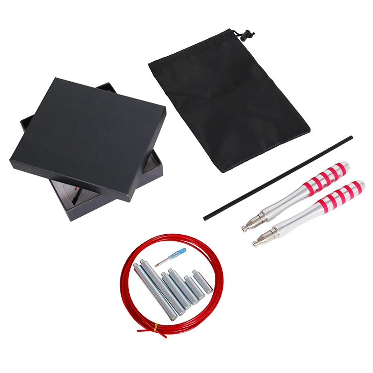 New Design Fitness Equipment Double Bearing Weighted Speed Jump Rope