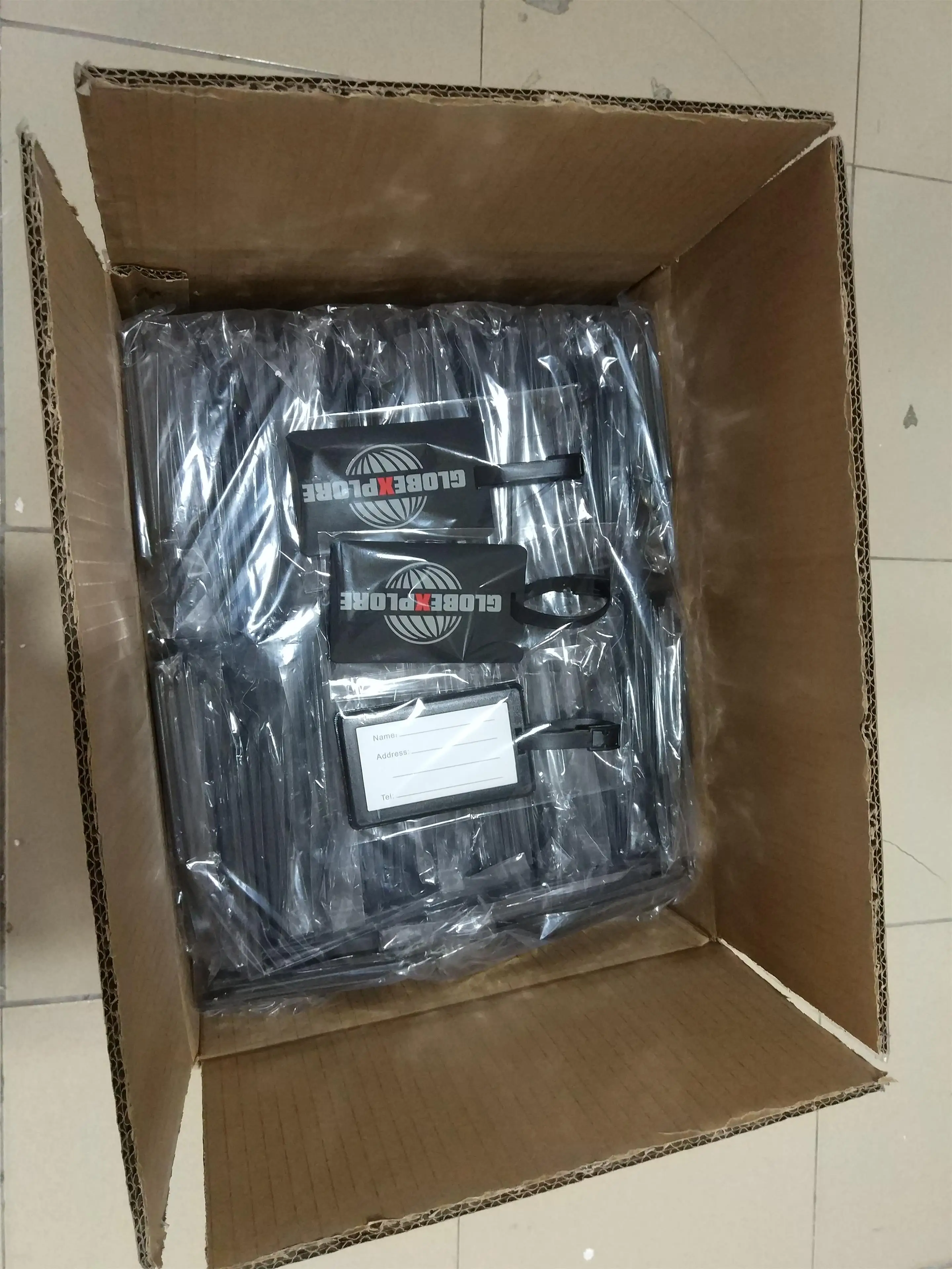 长方形袋 id 名称标签行李标签