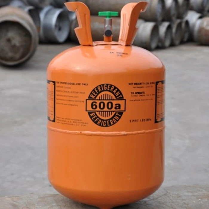 Good Price R600a Refrigerant Gas With Disposable Cylinders Buy