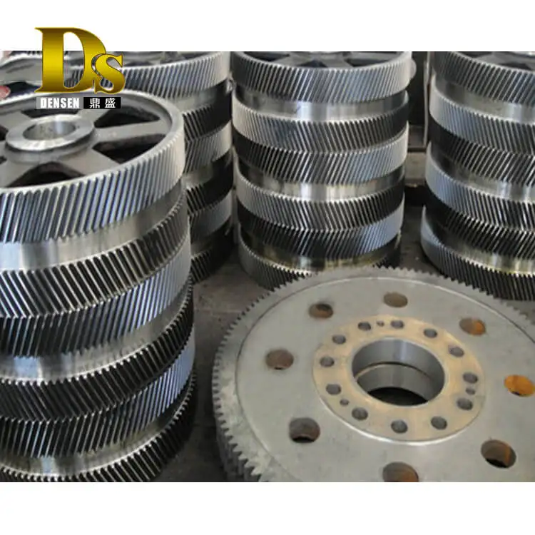 Densen Customized Metal Driving External Spur Gear,Machining