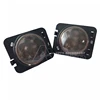 3w Fender Flares Turn Light Amber 2000k Led Marker Lights for Jk Led Turn Signal Lights Red/Slivery Bezel
