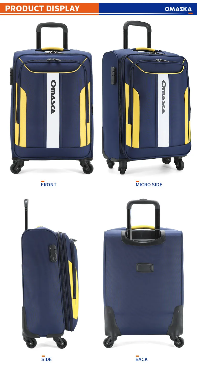 New Fabric Luggage Bag Soft Luggage Elegant Travel Luggage Sets Buy