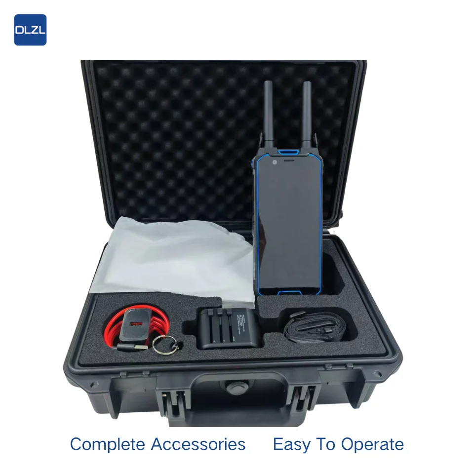 Handheld Drone Detector with RID/DID Detection 3km Range 6H Usage Time ...