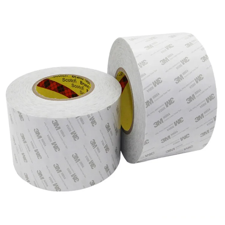 Die Cut Double Coated Tissue Tape 9080a Jumbo Roll Double-sided Tissue ...