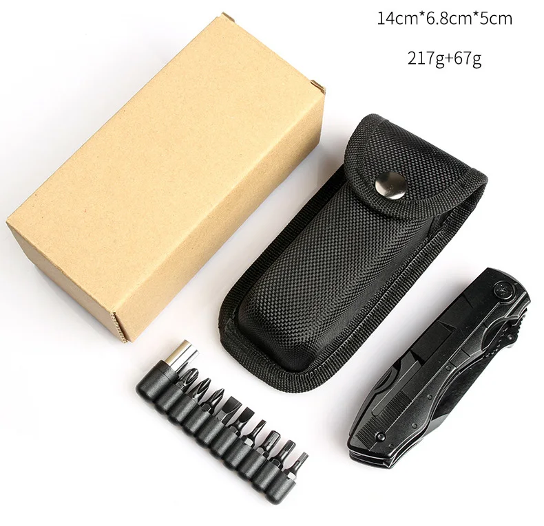 Upgraded Hot Sale Multitool Pocket Knife Set Tactical Multi Tool
