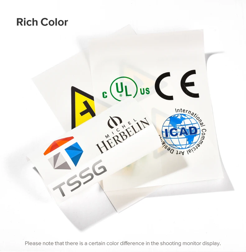Clear Inkjet Printable Vinyl - Perfect for Promotions