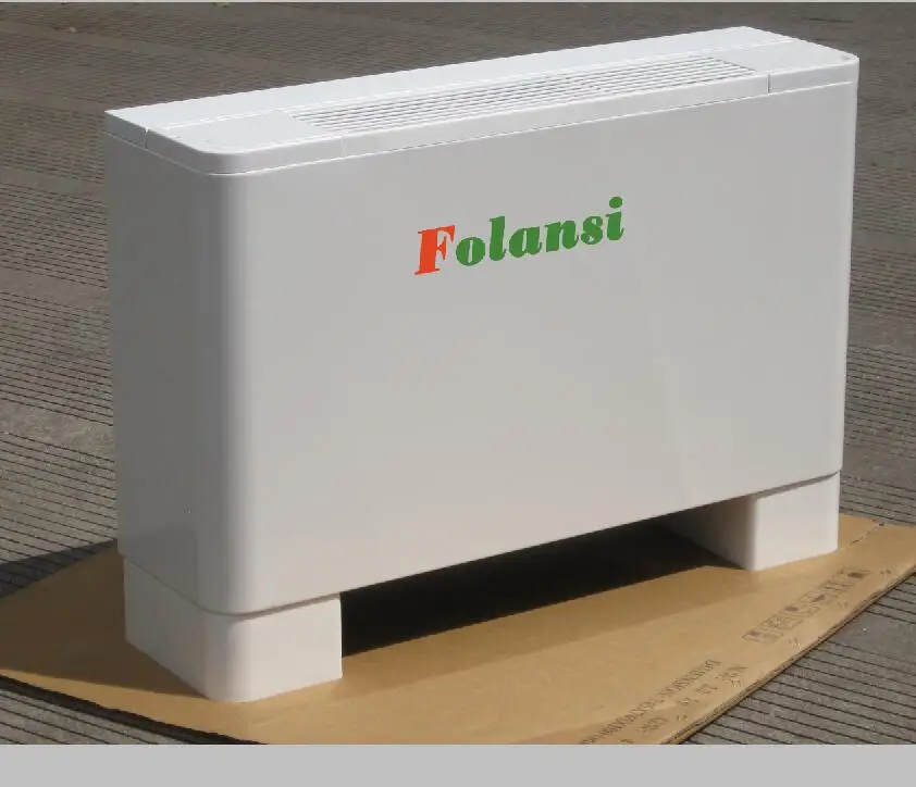 3.6kw Two Pipe Three Rows Universal Fan Coil Universal Fcu Vertical Fan