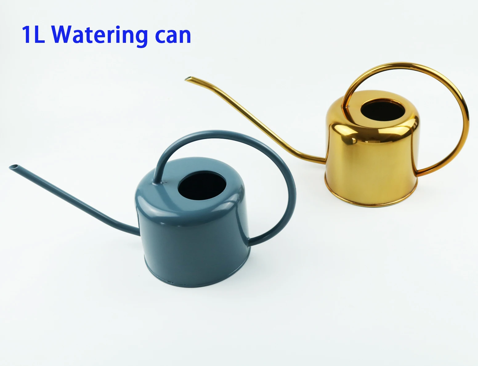 Chinese Factory Garden Watering Can Decoration Water Pot Herbs Watering Bottle Metal Water Can