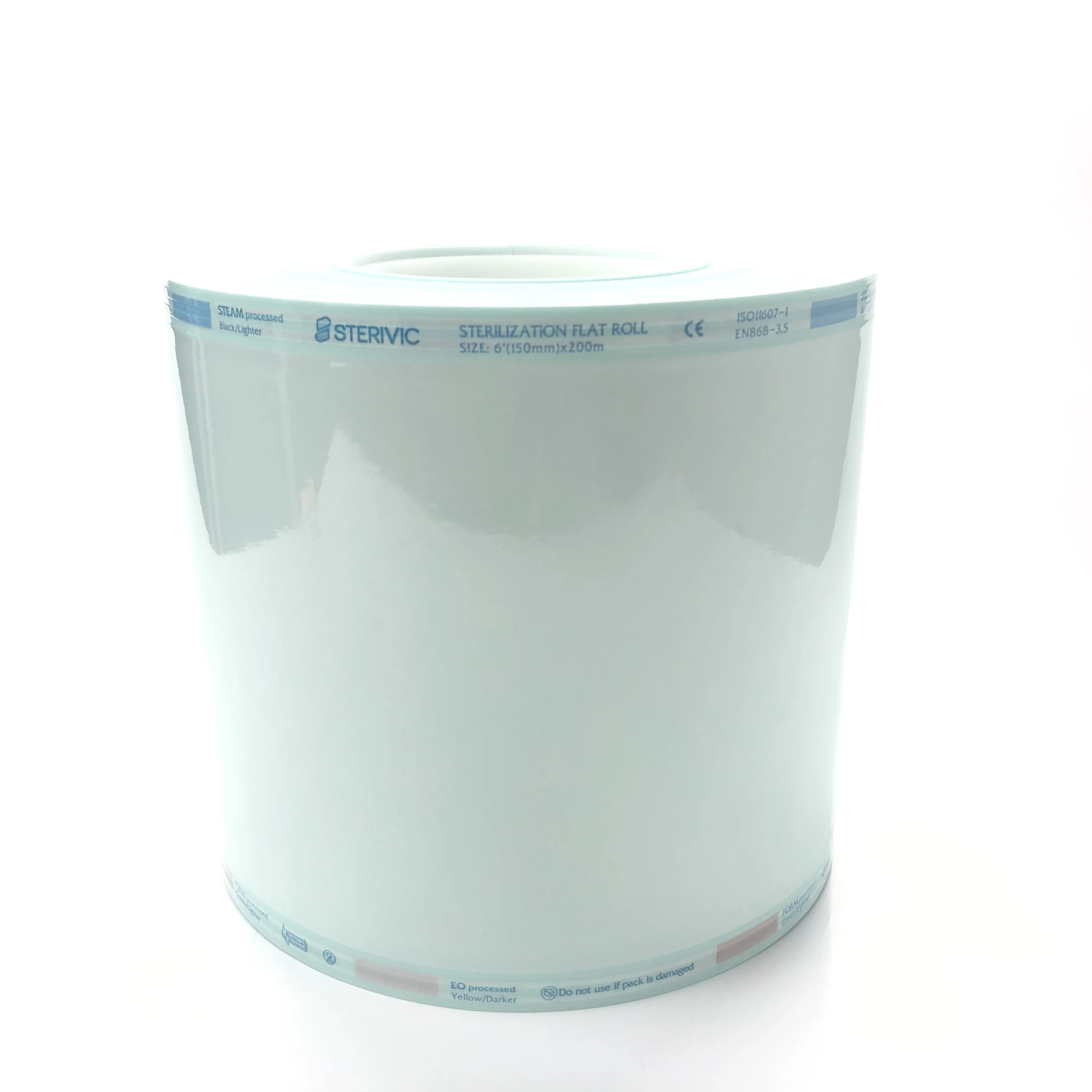 
Sterivic heat-sealing sterilization rolls/reels in medical paper 