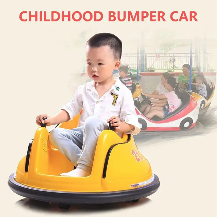 child bumper car
