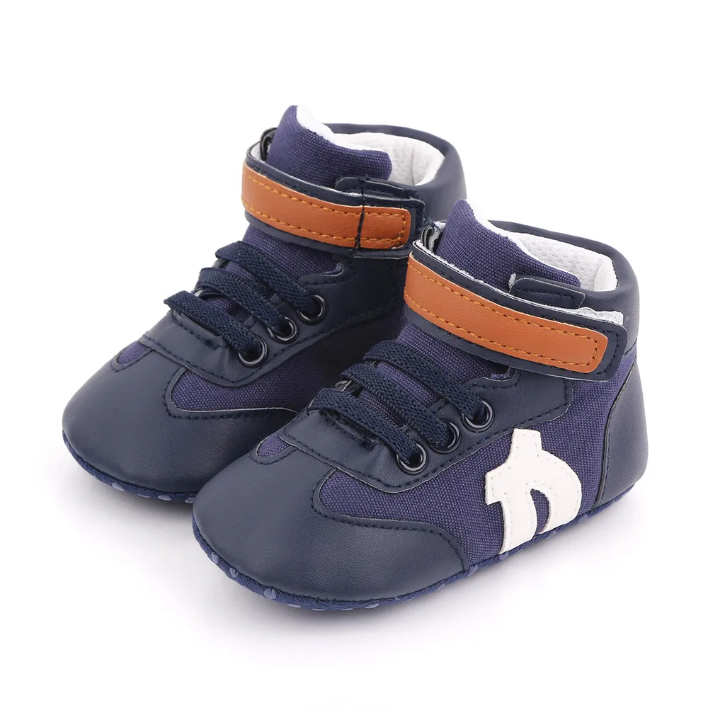 Fashion Baby Sneakers Soft Sole Non-slip Toddler Shoes Boy Baby Shoes 2025 details