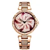 Top Brand Stylish Fashion Diamond Female Dom Latest Girl Quartz Watch
