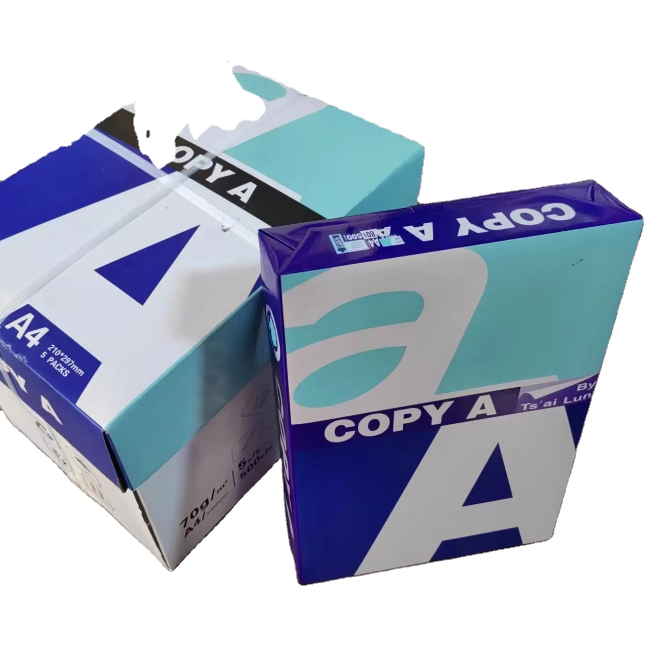 Hot Selling Reams Of A4 Copy Paper 70GSM 75GSM 80GSM Bulk a4 Copy Paper for Sale