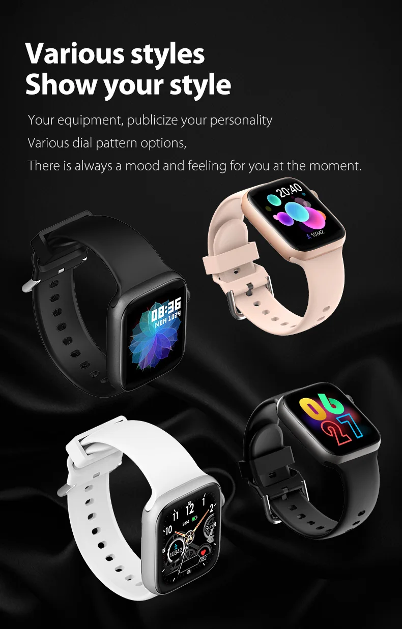 smart bracelet multi languages phone calls message reminder