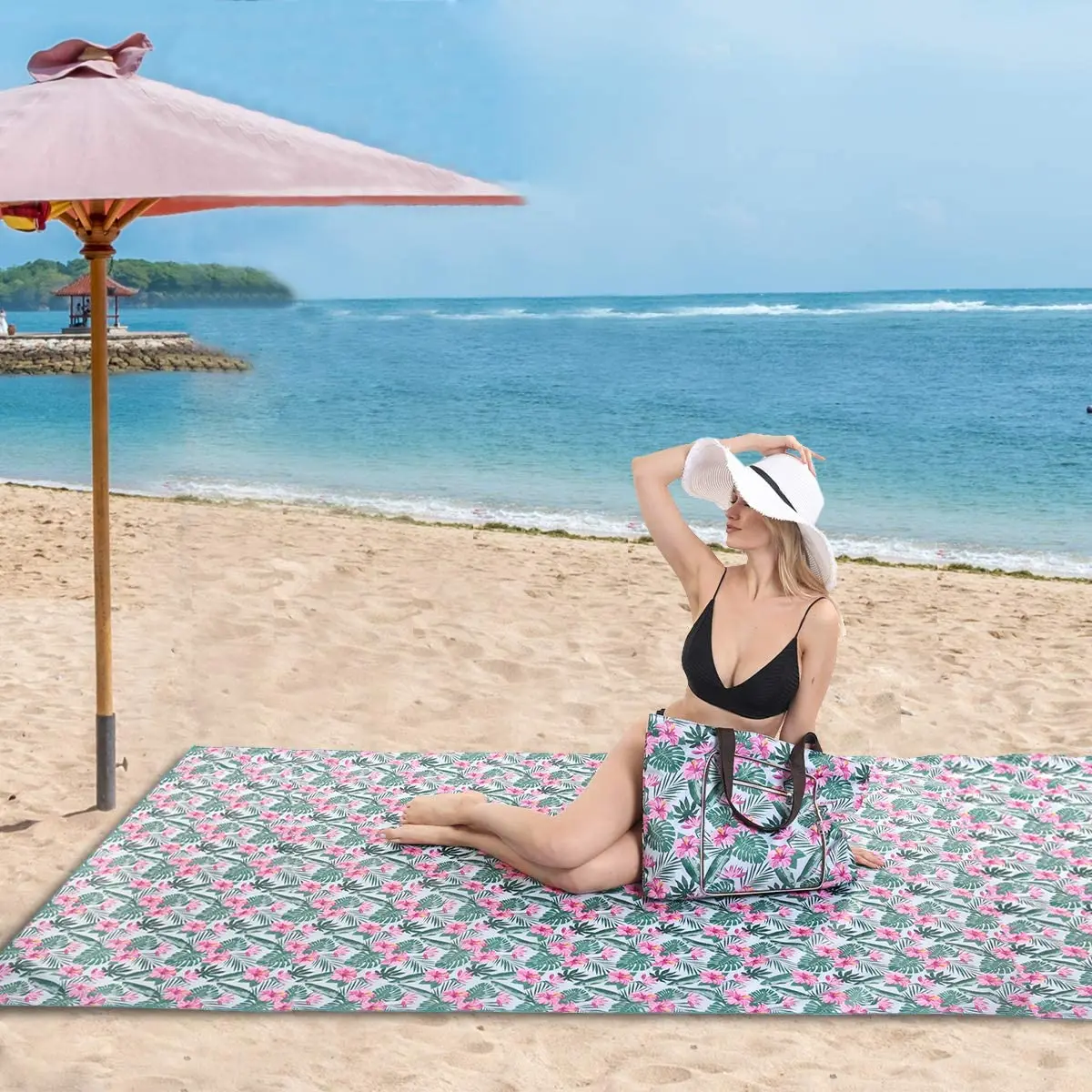 Square beach towel sale