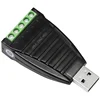 USB to RS232 Interface Converter USB V2.0 Color Black
