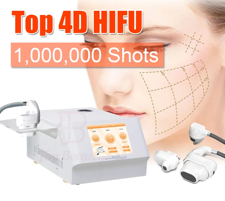 1 000 000shots 5d Ice Hifu Smas Lifting 4d V Max Hifu Body Slimming Machine Buy Hifu Smas V