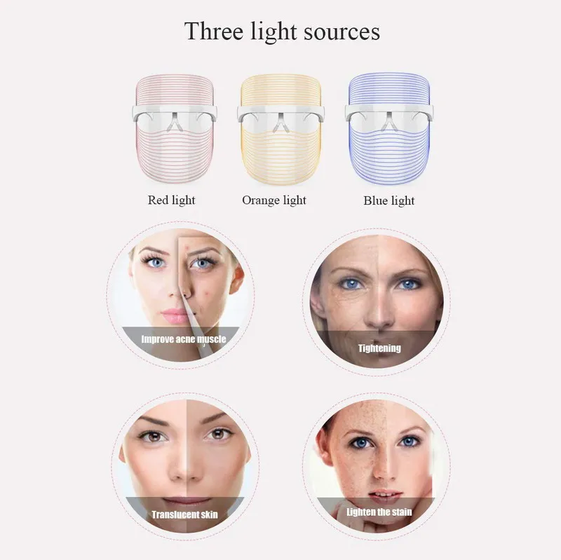  Led Facial Masks  (5)