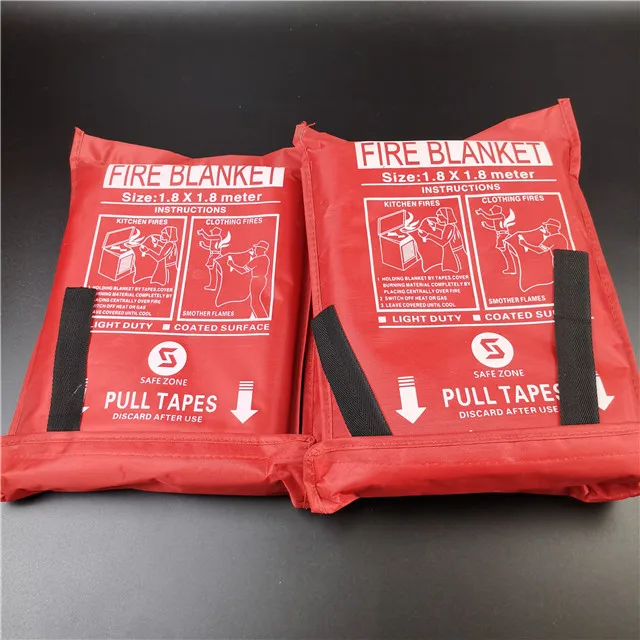 En1869 Fire Proof Safety Protection Emergency 100 Fiberglass Fire