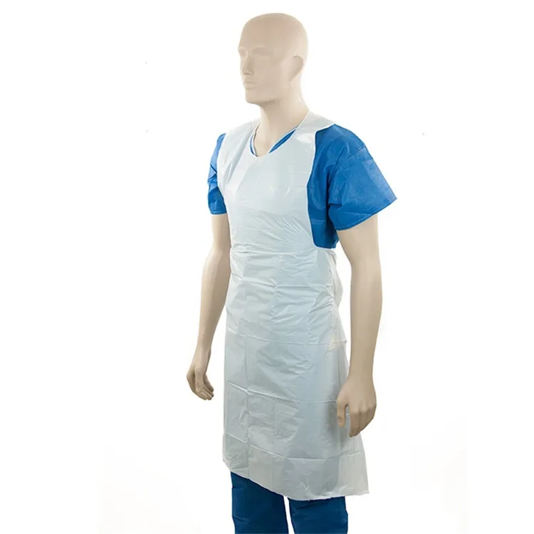 High Quality Disposable Adult Apron Disposable Hospital Apron
