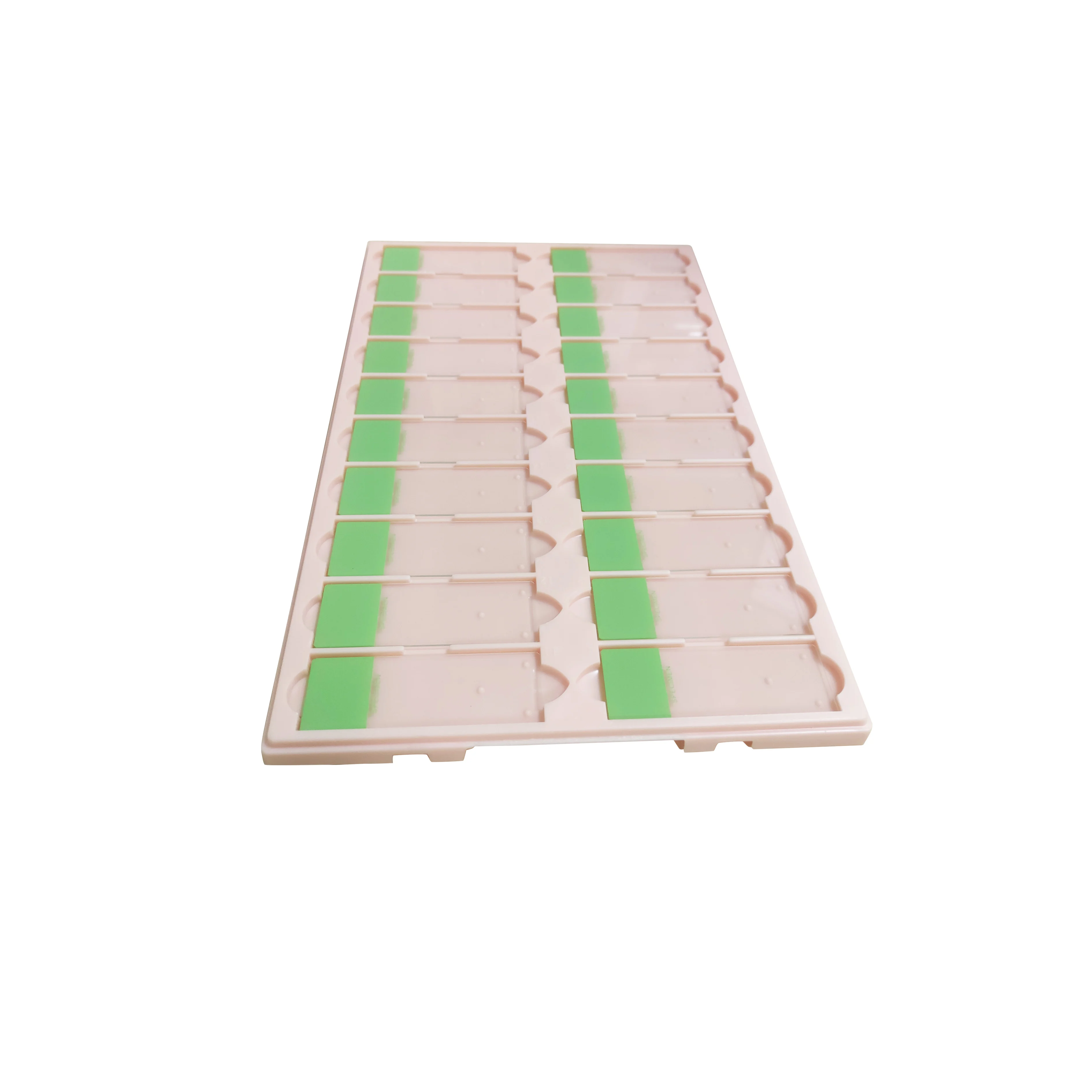 High Quality Laboratory Cardboard Slide Tray For Microscope Slide Buy