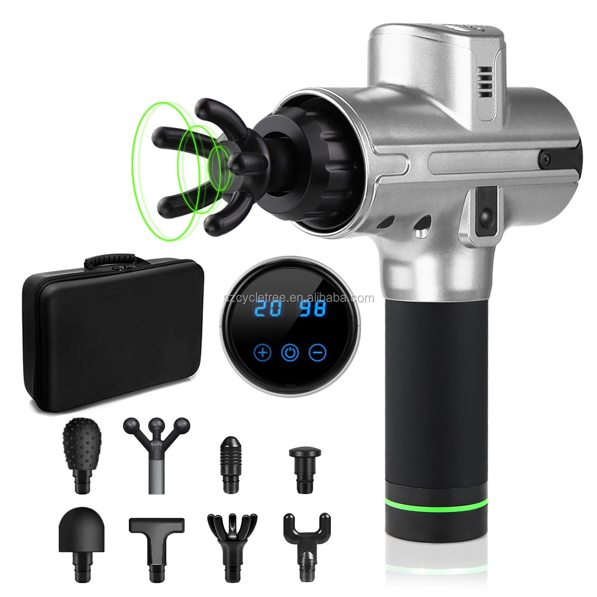 Massage Gun Charging Base&portable Bracket,Portable Charger Dock