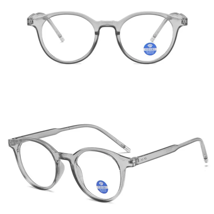 Cheap Plastic Optical Frame Students Round Eyeglasses Frame Wholesale