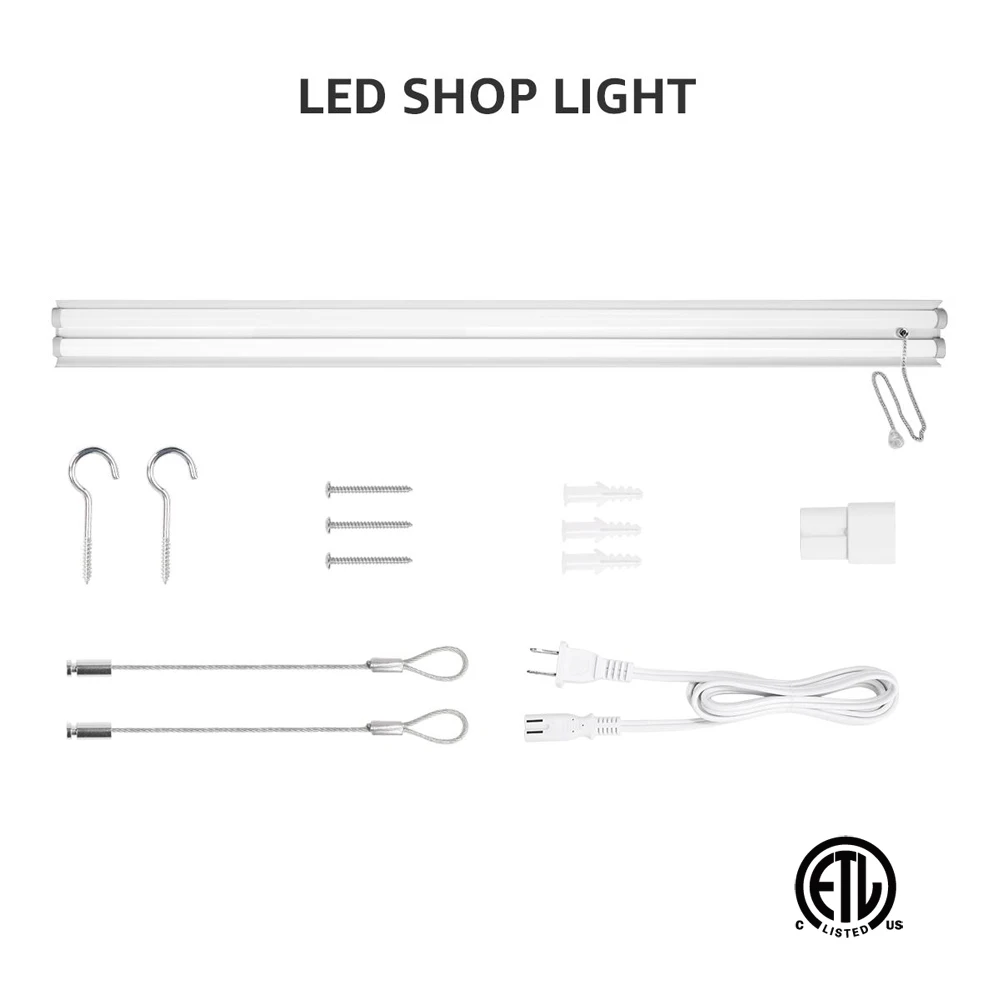led linkable shop light 4ft,led garage light