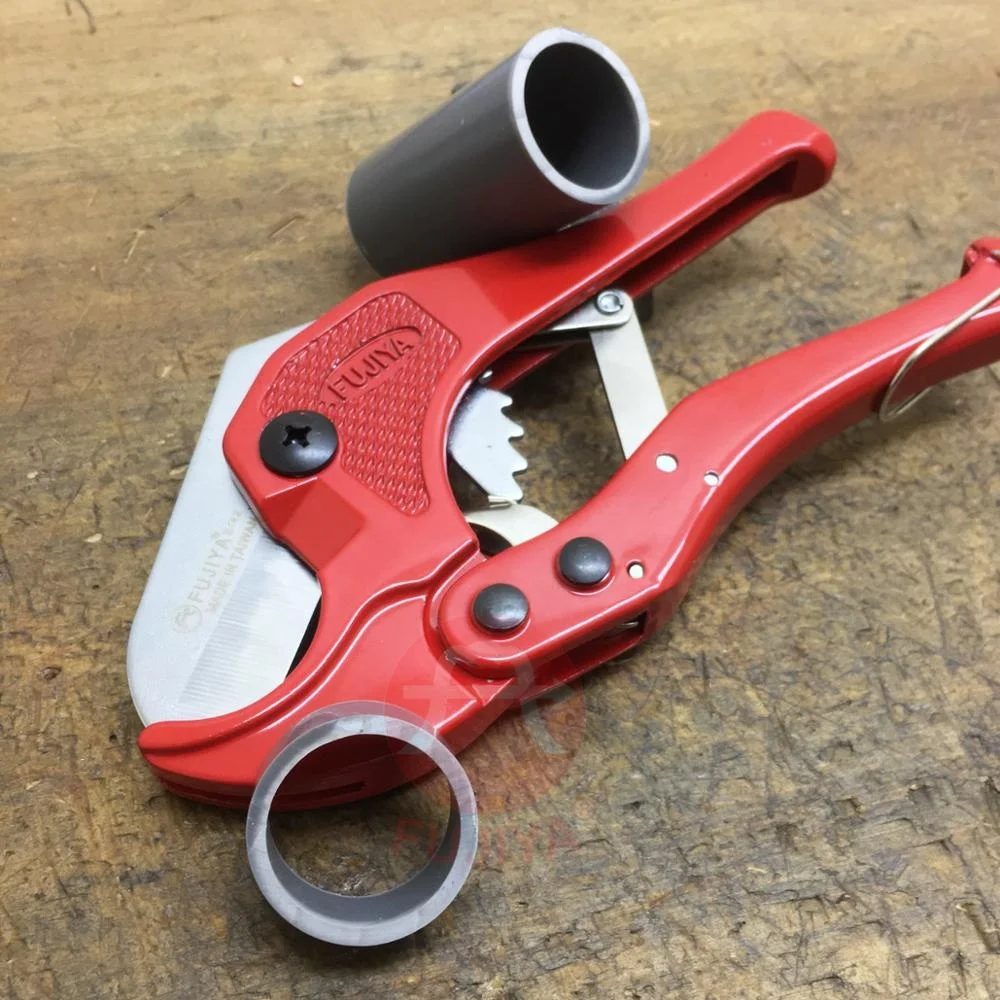 Skillful Manufacture Manual Ratchet Pvc Pipe Cutter L Sk5 Steel Blade