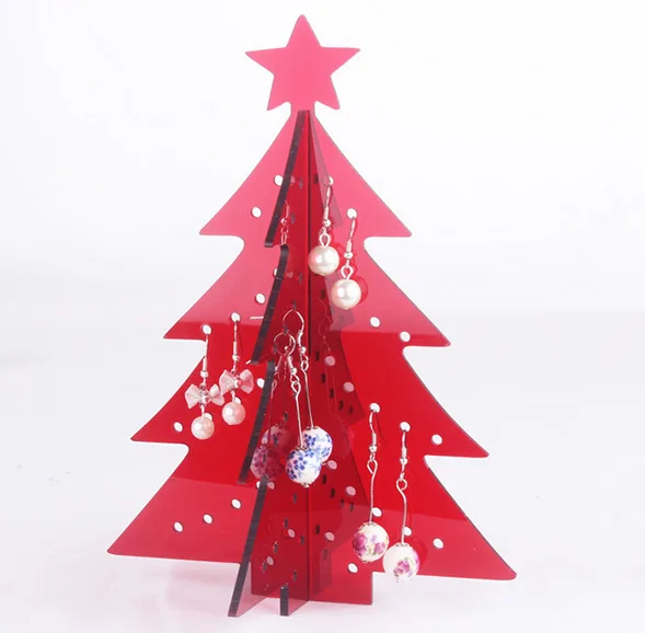Custom Acrylic Display Stand Acrylic Christmas Tree Display Stand