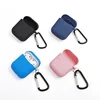 Zheruntai High quality Silicone Headphones Solid color Cases Covers For AirPods