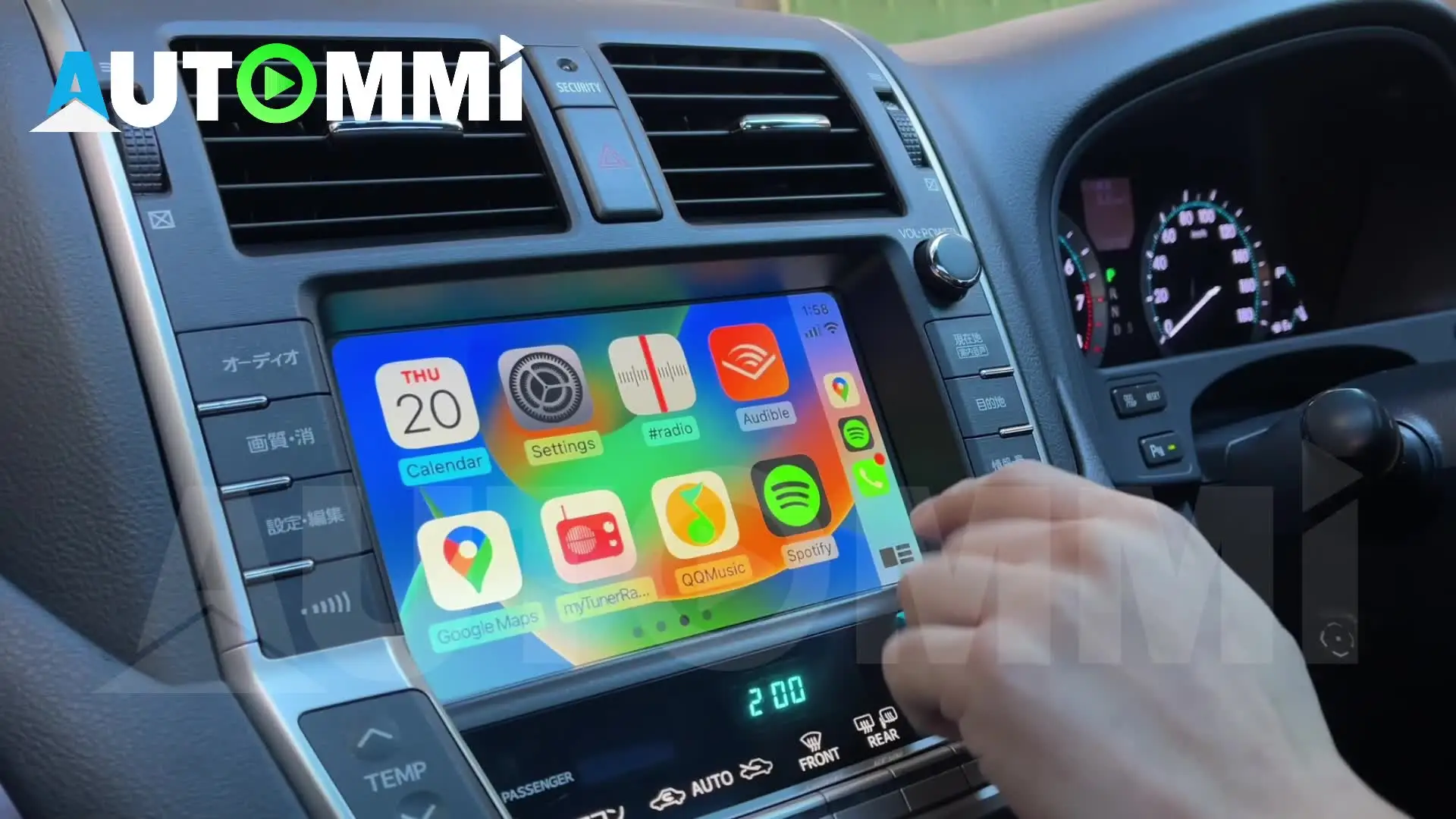 Crown Hybrid GWS204 OEM Head Units - Wireless Carplay & Android Auto