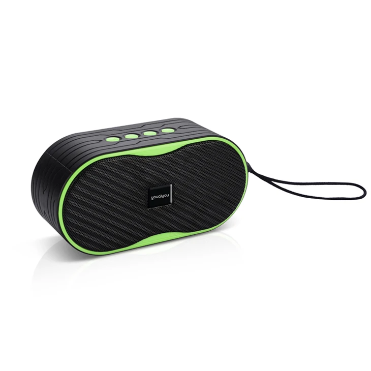 Cheap Promotion Mini Wireless Speaker With Sling Hands Free Calls Support For Cyclic Charging Built In Super FM Antenna Speaker - ANKUX.COM